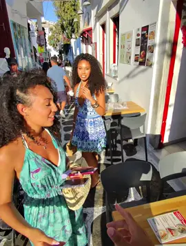 Who knows what languages I spoke? #ghana #mykonos #africa #african #twi 
