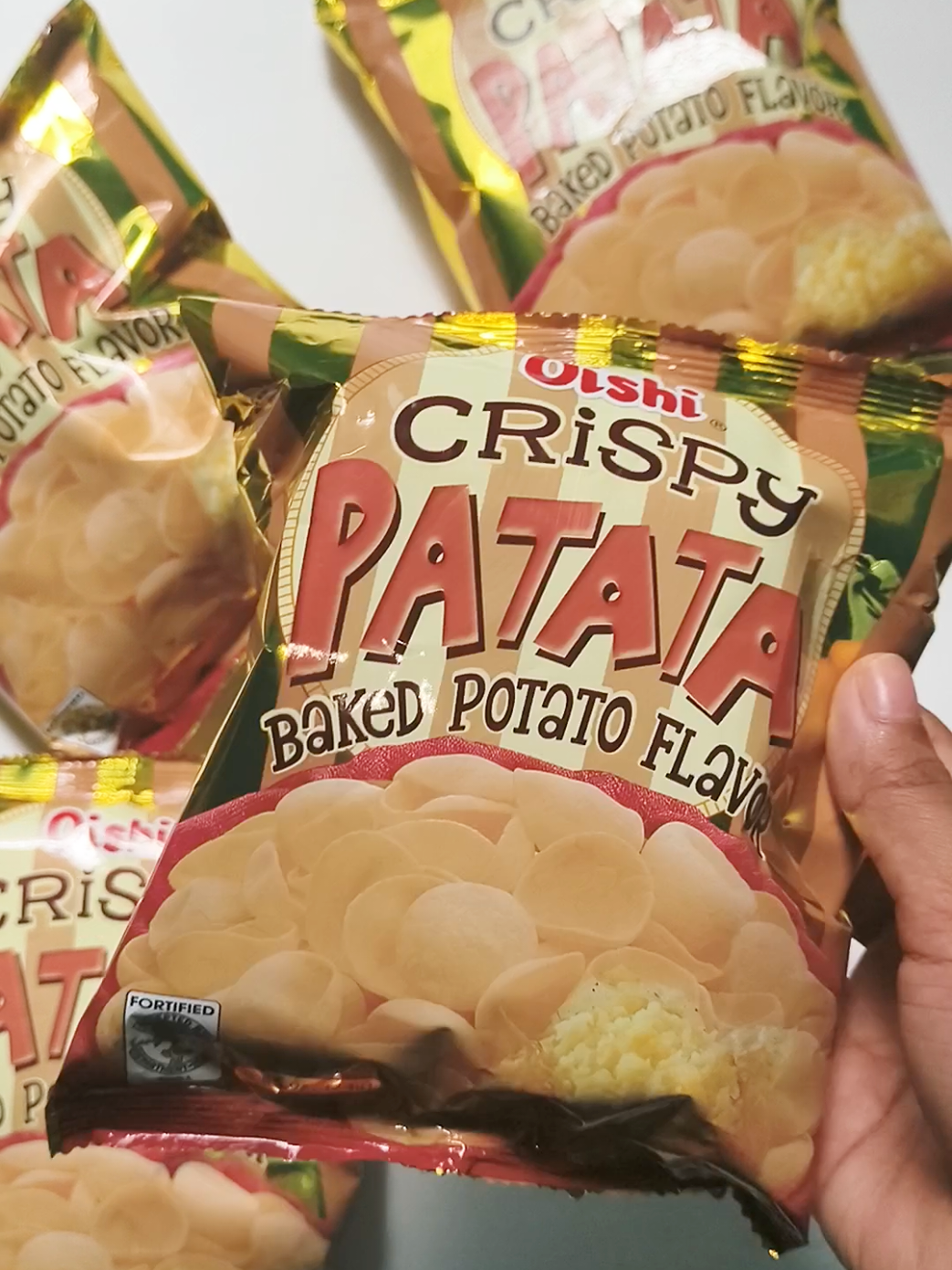 crispy patata chips ‎cristpy patata oishi ‎crispy patata chichirya ‎pinoy snack ‎pinoy snack 90s ‎chichirya snack ‎batang 90s snack #pinoysnacks #favsnackngbatang90s #chichirya #crispypatata #oishi 