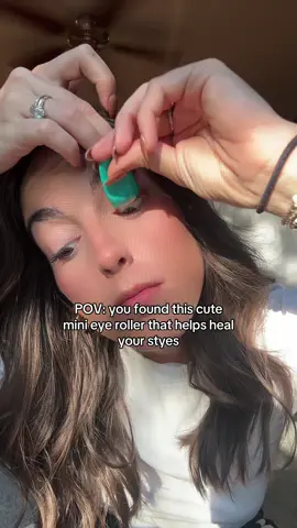 life changing eye care tool ⭐️👏 #eyecaretips #styes #styeeye #eyehealth 