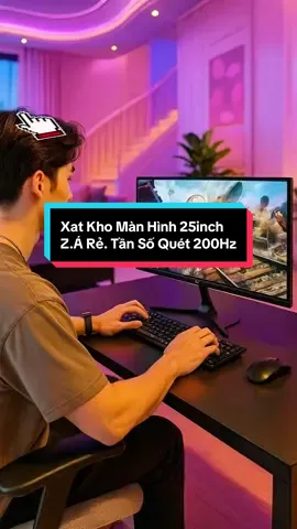 Màn Hình 25inch. Tần Số Quét 200Hz.  Săn Ngay Với Zá Ưu Đãi#manhinh25inch #manhinhmaytinh #manmaytinh #xuhuongtiktok 