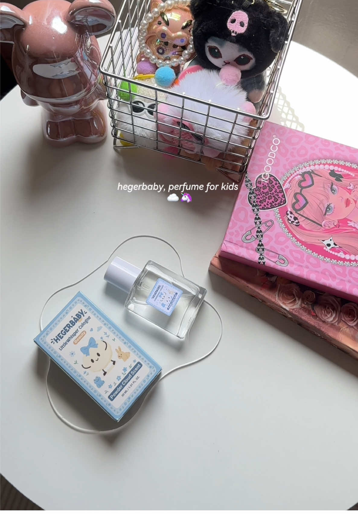 Perfume long-lasting for kids. 