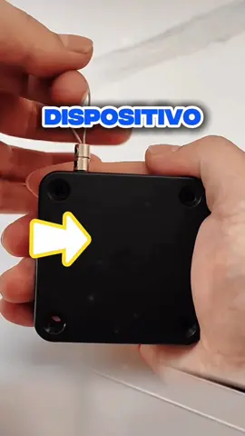 Útil Cerrador de Puertas Automático 😲 #genial #paratii #foryoupage #hogar #viralproducts 