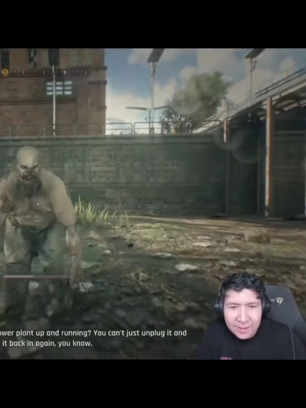 wkwkwkwk kesal banget bang windah ditanya begituan.... #windahbasudara #windah #dyinglight #zombie #game 