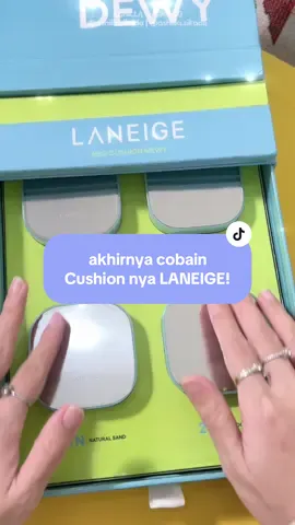 mewy? matte dewy? jujur baru denger!!!!🩷 thank u @Laneige Indonesia Official 🥰🫶🏻 #cushionlaneige #cushionkorea 