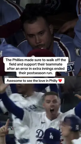 Those are real teammates 🤞 #espnsocial #MLB #baseball #sportsmanship 