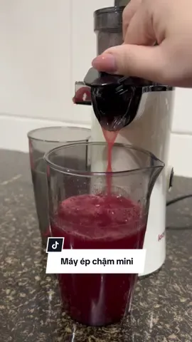 Máy ép chậm mini nhỏ gọn, ép kiệt sánh mịn #mayepchammini #lazychef #lazychefvietnam #mayepcham #dogiadung 