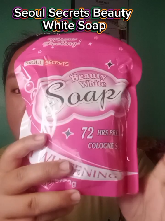 #CapCut Sulit na sulit kasi limang soap Ang laman ng Isang pack.Buy yours now! #seoulsecretsbeautywhitesoap #beautywhitesoap #beautywhite 