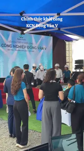 Lễ khởi công Khu công nghiệp (KCN) Đồng Văn V – Giai đoạn 1 tại hai phường Duy Tiên và Tiên Sơn, tỉnh Ninh Bình. #namdinh #hanam #ninhbinh #xuhuong 