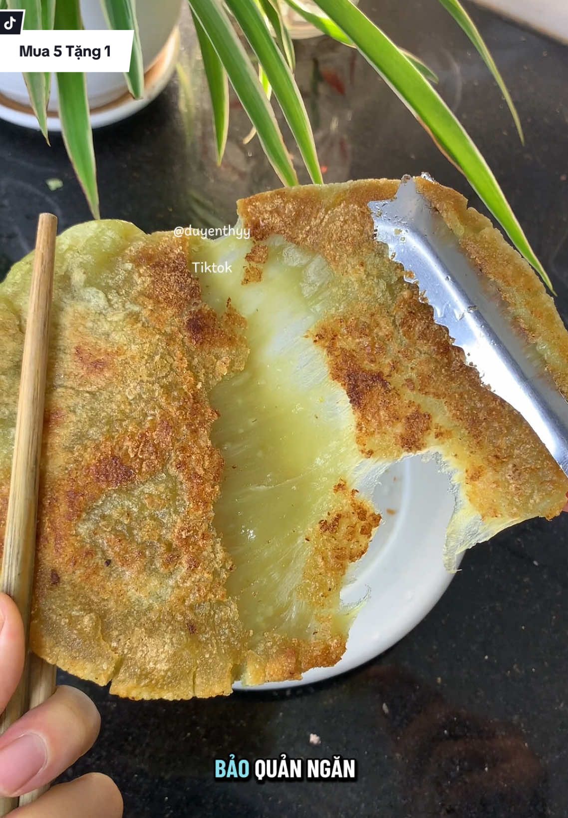 Mua 5 bánh dày vẫn được tặng 1 gói chẳm chéo nhé mn #banhdaycomdua #banhdaygiatay #banhdayhagiang #banhday #duyenthyy 