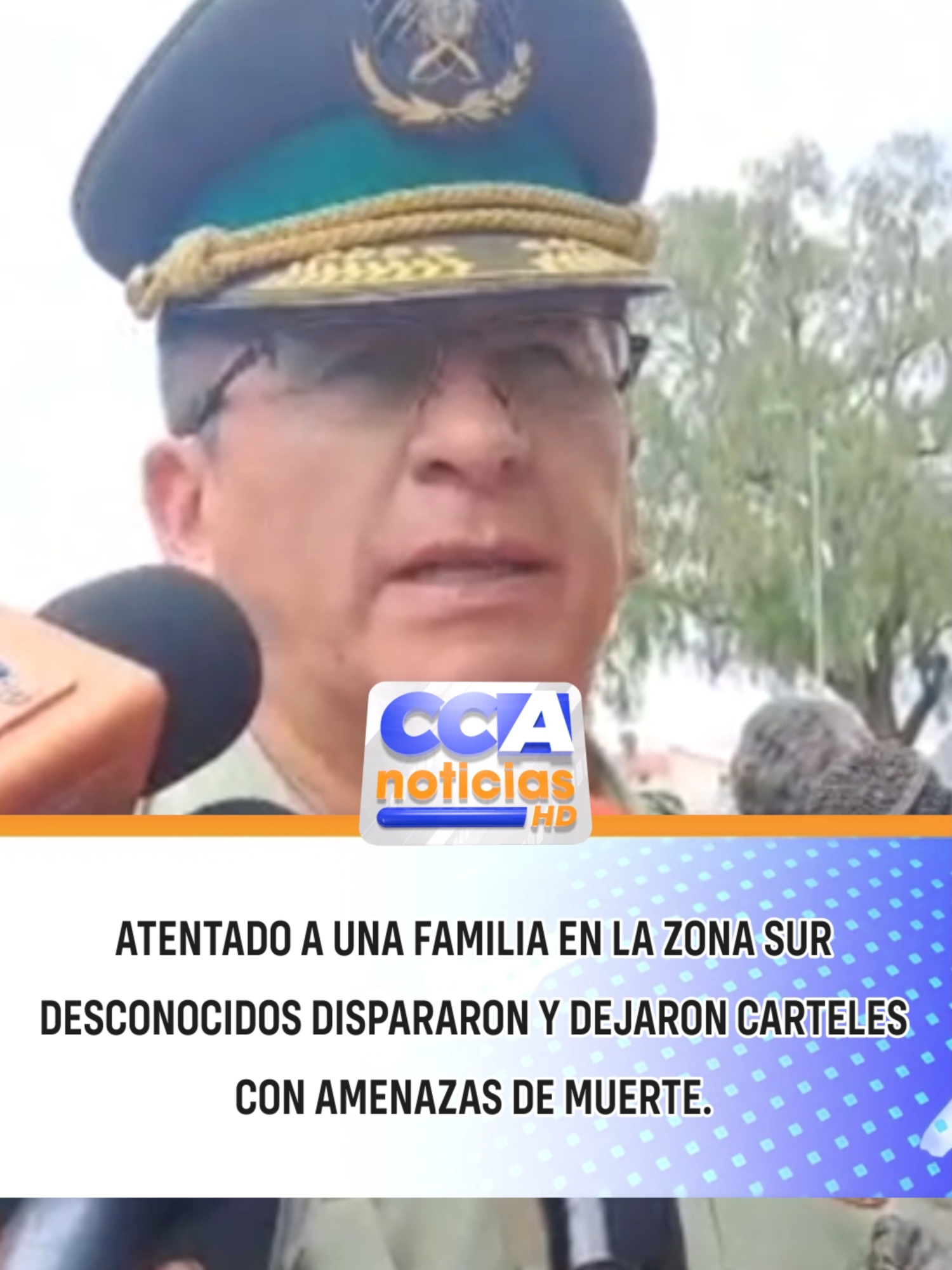 ATENTADO A UNA FAMILIA EN LA ZONA SUR DESCONOCIDOS DISPARARON Y DEJARON CARTELES CON AMENAZAS DE MUERTE