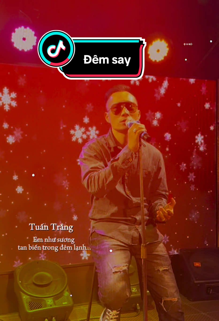 Nước mắt chan với tửu hay sao ? #tuấn_trắng 