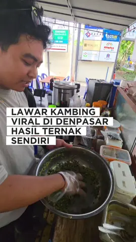 LAWAR KAMBING VIRAL DI DENPASAR 