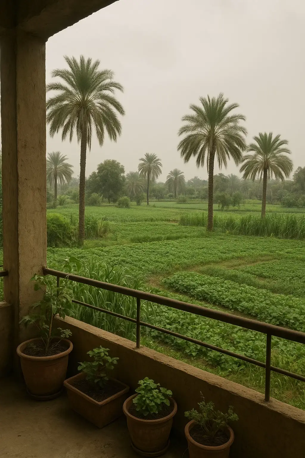 ما اجمل الشتاء في الريف المصري #محمد_صديق_المنشاوي #قران_كريم 