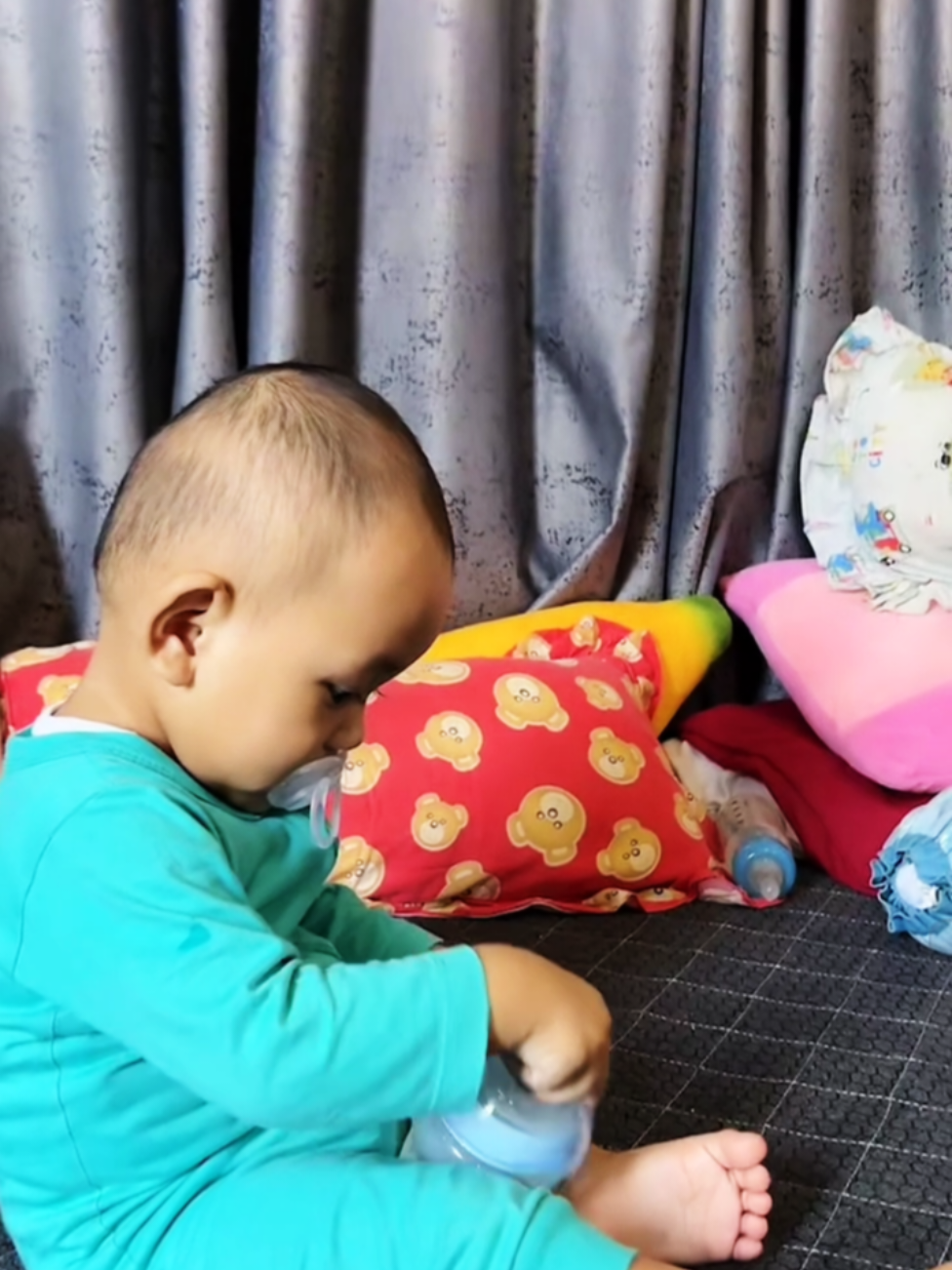 raffa raffi nya baru bangun onty 😘 #raffaraffi #ajie #pisces♓️ #fypage #mpokalpa @Raffi & Raffa 