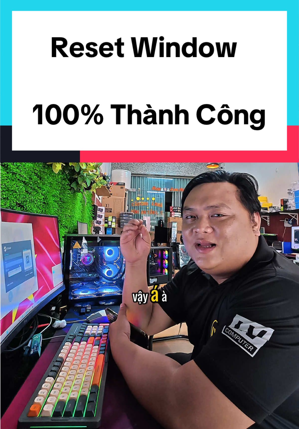 Hướng dẫn siêu chi tiết : - Reset Win 10 - Reset Win 11 về Win 10 + Cài phần mềm cơ bản để sử dụng Video hơi dài nhưng cực kì bổ ích ✅ #lvcomputer #pcgaming #win10 #resetwin #maytinhtragoplongan 