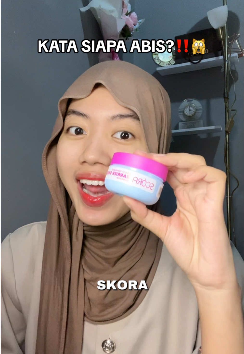 bener ga tebakan gua🙀‼️🤩#restock #panthenol #moisturizer #scora #info 