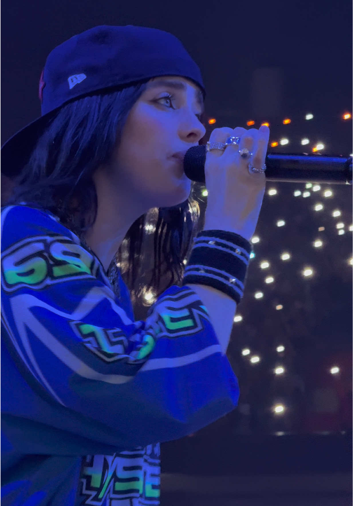 WILDFLOWER Miami N1 #billieeilish #billieeilishconcert #hmhastour #hitmehardandsofttour #fyp 