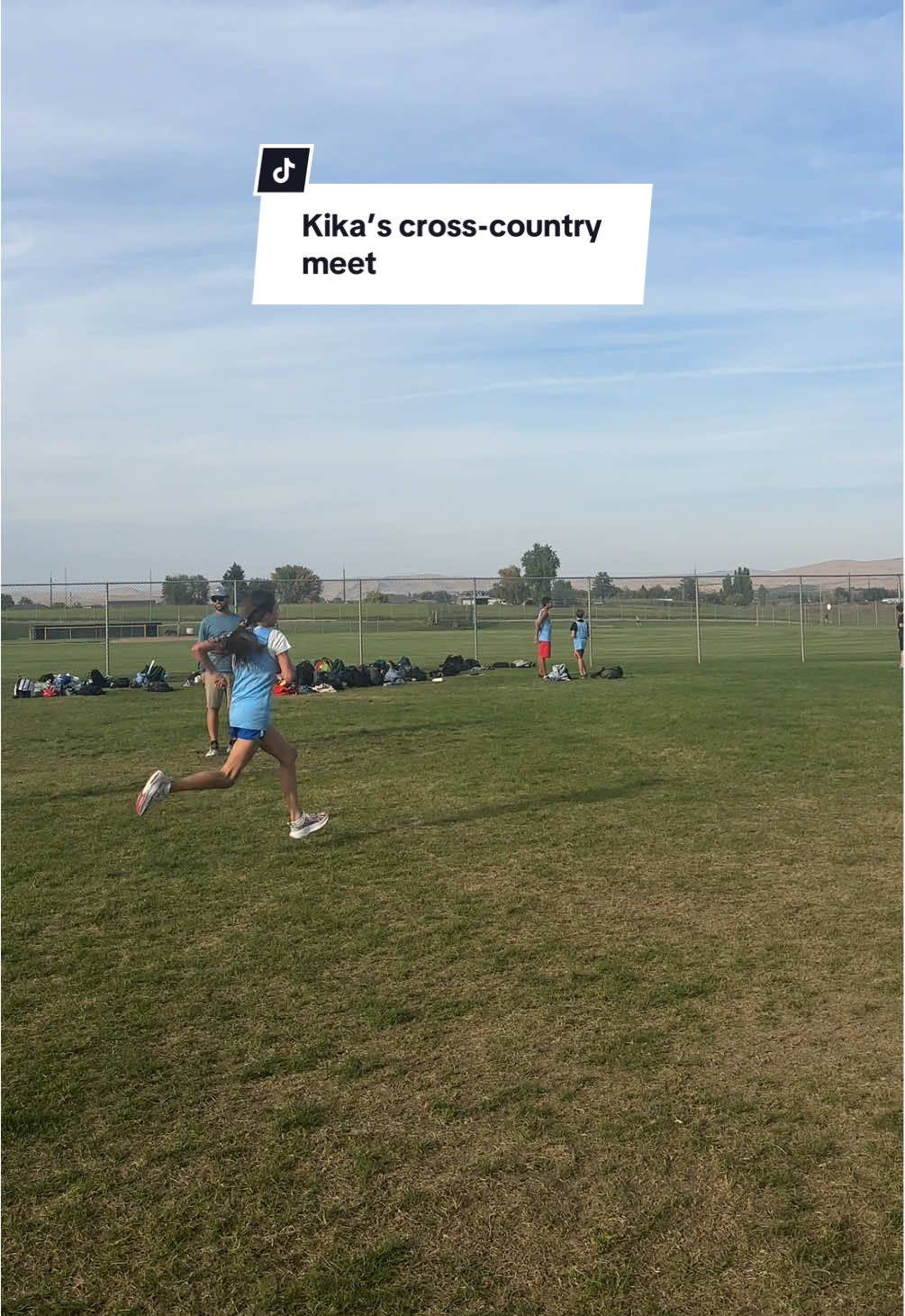 She’s a runner, she’s a track star! ⭐️ 👏🏽 #Running 