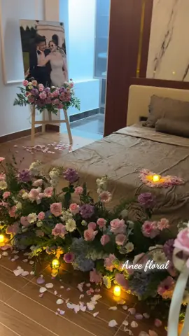 Phòng cưới tone hồng mix xinhh siêu được yêu thích của tiệm #xuhuong #hoatuoihanoi #wedding #trangtriphongcuoi #decorphongngu 