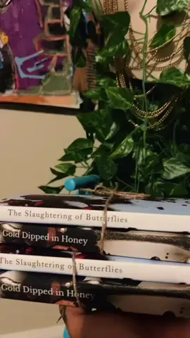 I struggle with boundaries, and place far too much of my heart on a chopping block…waiting, just waiting, for another piece of flesh to hit the ground.// The Slaughtering of Butterflies II: Gold Dipped in Honey. #books #poetry #BookTok #confessionalpoetry #poems 