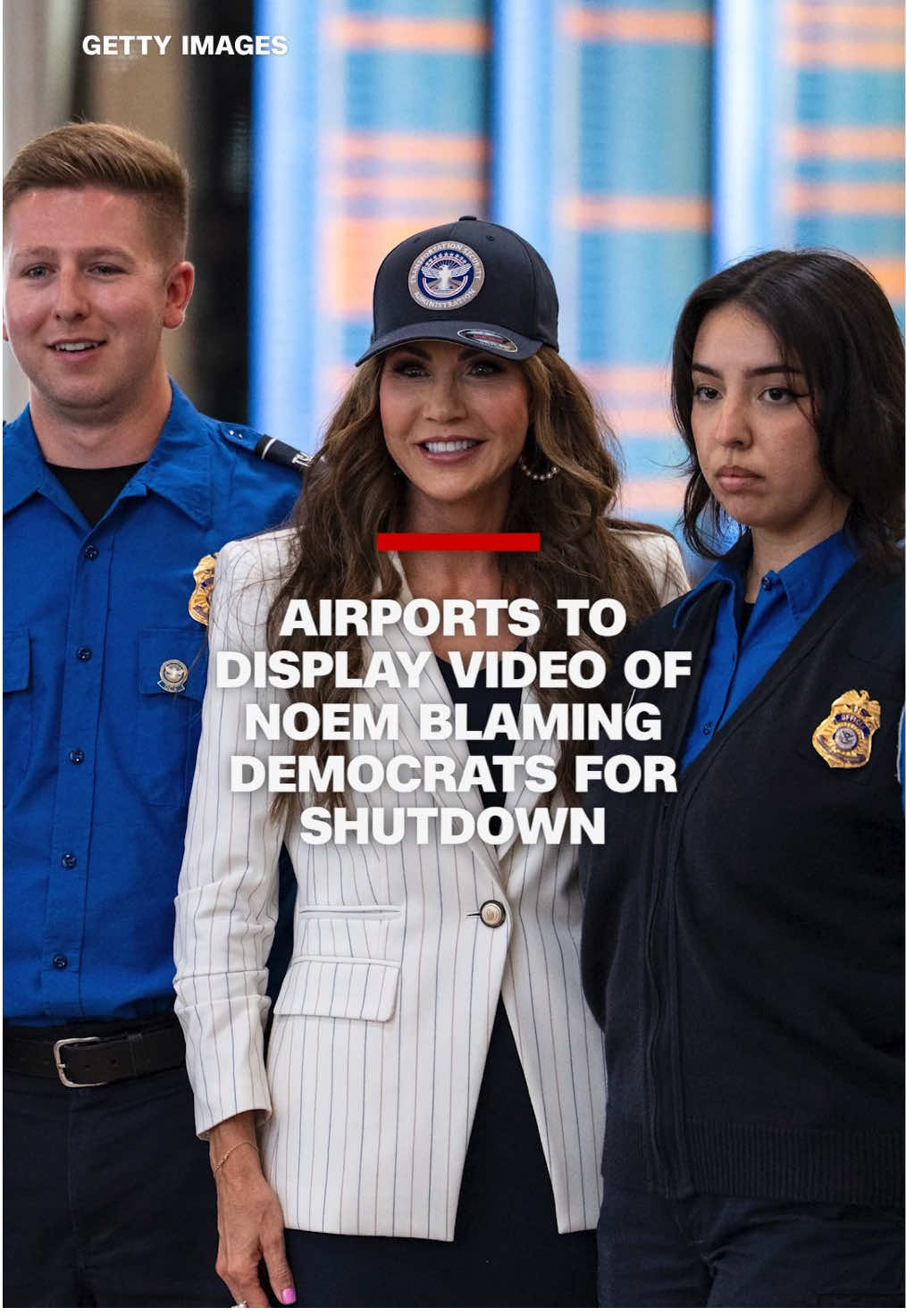 The Trump administration plans to roll out a video at airports across the United States that will blame Democrats for lapses in Transportation Security Administration workers’ pay because of the government shutdown.