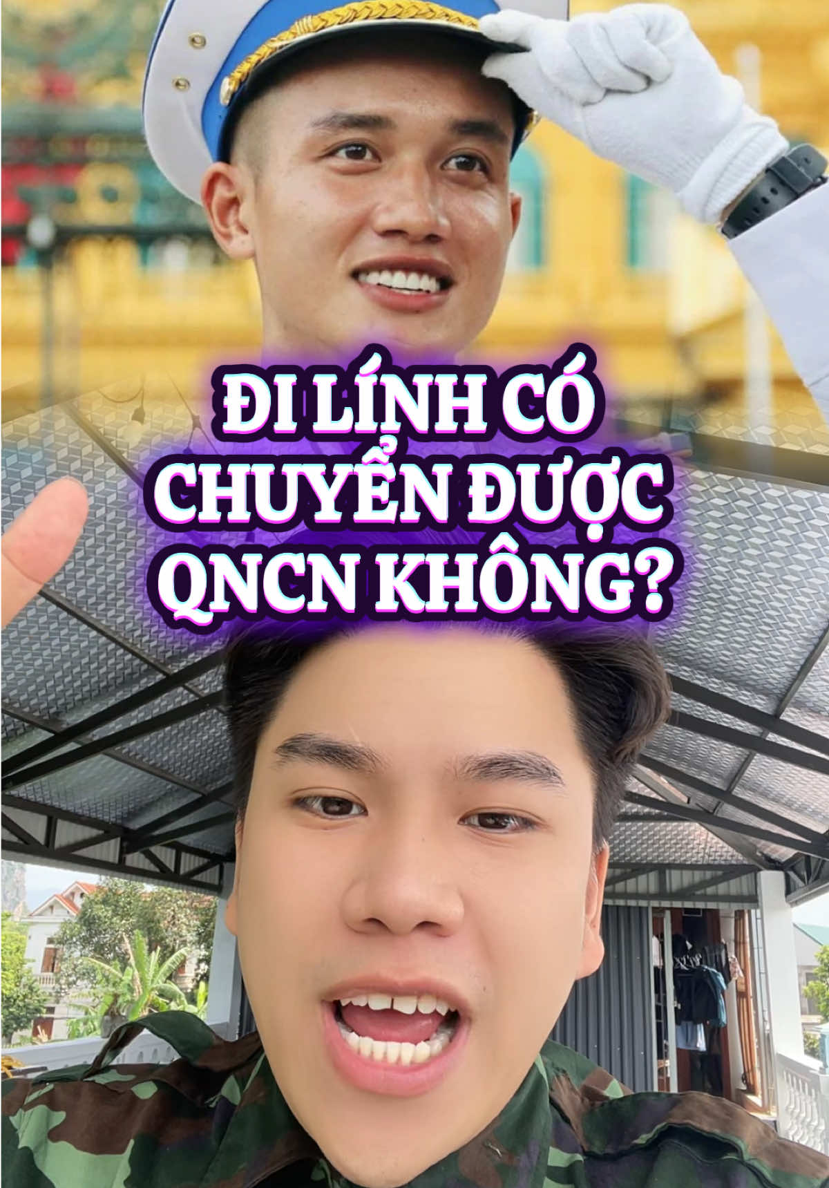 Đi Lính có chuyển được Quân nhân chuyên nghiệp Phục vụ lâu dài trong Quân đội không? #nhapngu2026 #nghiavuquansu #nhapngu #nvqs #viral 