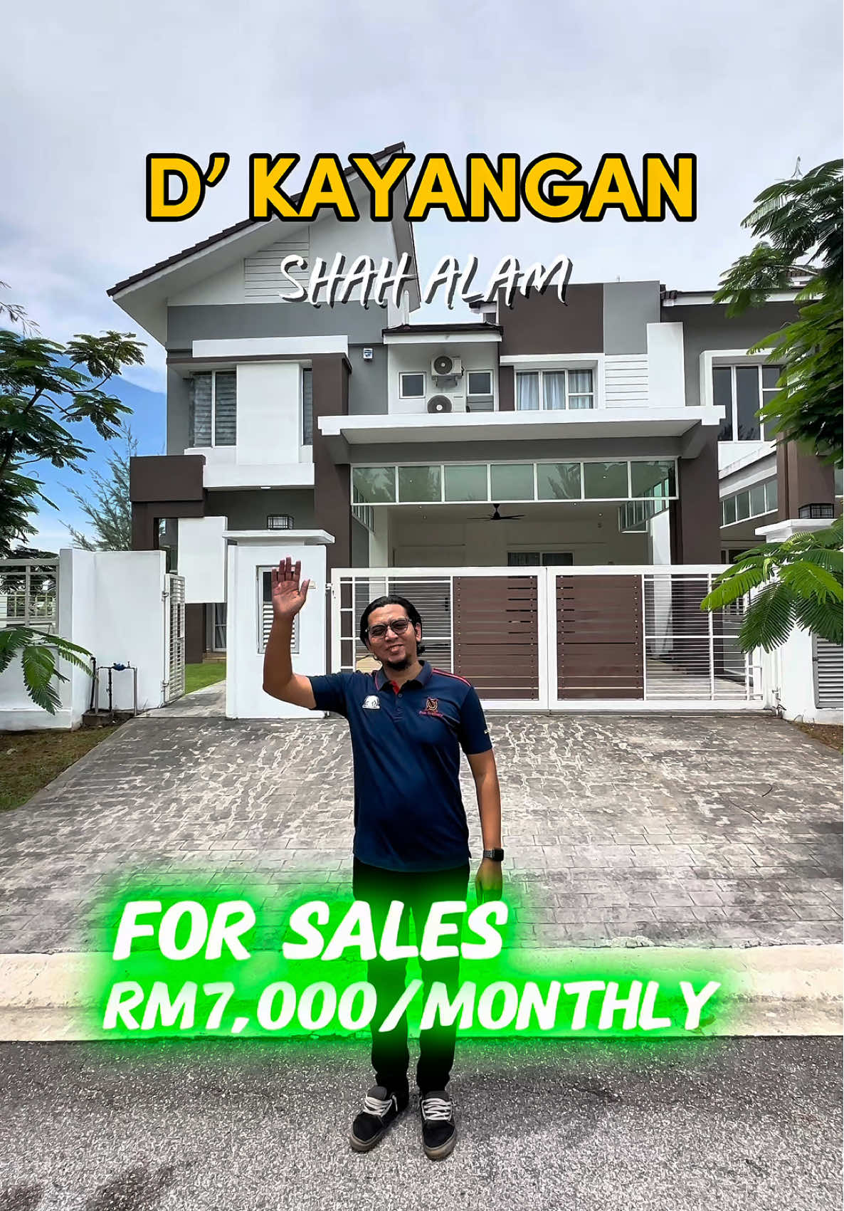Completed Project at Shah Alam 😃 Contact untuk keterangan lanjut 🙋🏻‍♂️ Banyak package menarik menanti anda! #propertytour #shahalam #dkayangan #landedproperty #propertyforsales 