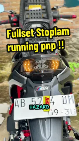 Stoplam running fullset dari ayoto  bisa 10 mode tinggal pnp#stoplamprunning #stoplamp #stoplamplazy 