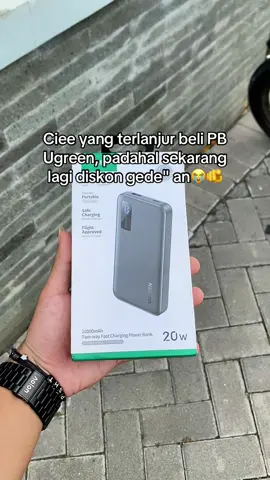 Malah banting harga😣 #powerbank #ugreen