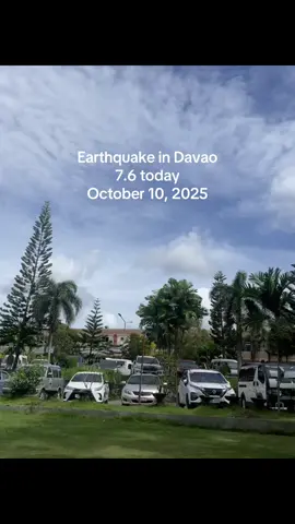 KEEP SAFE EVERYONE😭🙏🏻🙏🏻 #fyp #davao #davaocity #earthquake #2025 