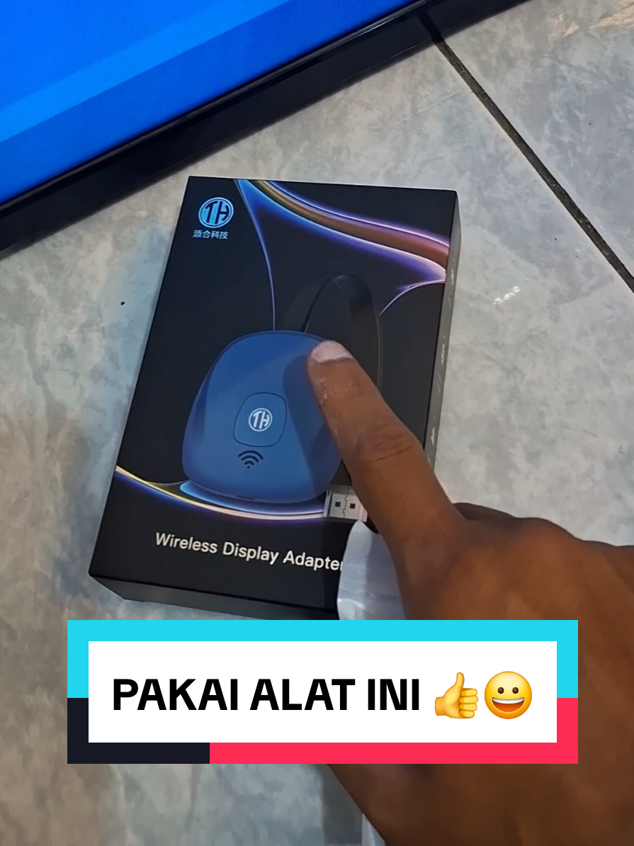 Membalas @gohumerah terima kasih udah komen 😀. .... ingat ya alat ini hanya untuk menampilkan layar hp ke tv, bukan tv nya bisa jadi layar sentuh ya, coba di perhatikan lg video nya. . Alat ini 