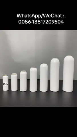 Ecofriendly aluminum packaging for personal care and household product cosmetic bottle #aerosolcan #ecofriendlymaterials #cosmeticpackagingsupplier #Chinafactory #factoryprice #silkprint #1070aluminium 