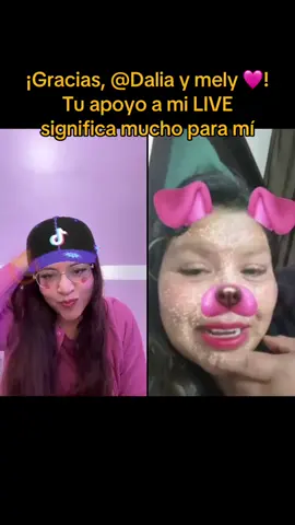Dalia y mely 🩷, gracias por tu valioso apoyo en mi LIVE. Seguiré esforzándome para crear contenido LIVE aún mejor.@Dalia y mely 🩷 #tiktoklive #livehighlights #livegift #cap #gorra 