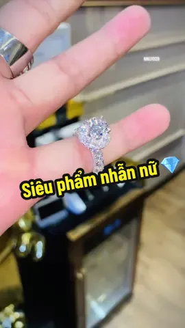 Siêu phẩm nhẫn nữ viên chủ 7.2ly độ sạch IF kiểm định quốc tế #GIA #Tamluxury 