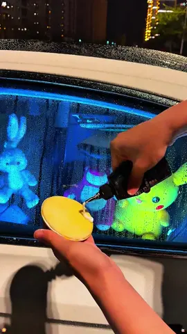 หน้าฝนแบบนี้เหมาะเลย เคลือบกระจกน้ำฝนไม่เกาะเป็นแพ ไหลกลิ้งออกดีมาก #คนรักรถ #tiktokสายซิ่ง