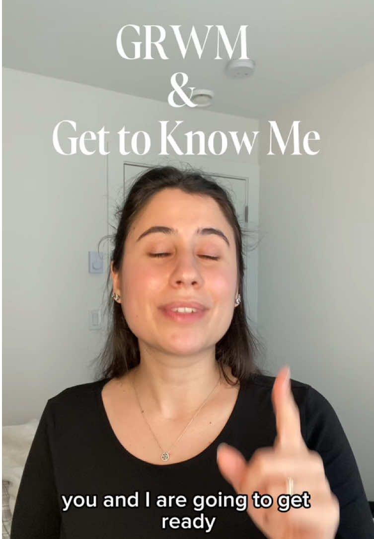 GRWM & Get to Know me! Since we hit the community of 1200 amazing people, I wanted to reintroduce myself. 🤍 Herkese merhaba! Bu sefer bir degisiklik yapıp Türkçe alt yazili bir video yapma kararı aldım. Umarım beğenirsiniz. İyi seyirler. 🤍 @Sephora Collection @rhode skin @COVERGIRL @Maybelline NY @NARS Cosmetics @MERIT Beauty @SHISEIDO @Parnell US @L’Oréal Paris @Saie @First Aid Beauty  #grwmmakeup #gettoknowme #beraberhazırlanalım #benitanıyın #fyp 