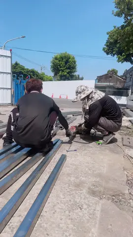 Nắng công trình thiêu đốt đời trai trẻ 😅😅😅
