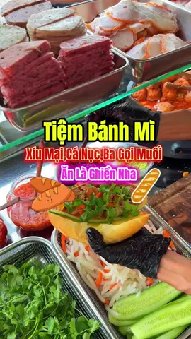Ở Bình Dương thì ghé tụi mình #xuhuong #ancungtiktok#TiệmBanhMiNhaTiger#banhmi #ănngon 