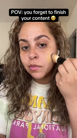 Starting videos and forgetting to record the next steps is my toxic trait. 🥹  #makeup #MakeupRoutine #elfcosmetics #povbeauty #mikaylanogueira 