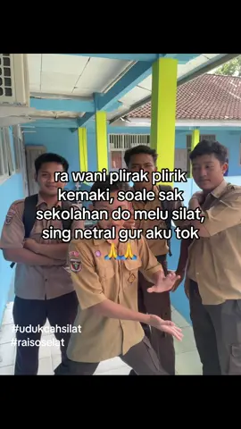 @ig:ronii_a2k07 emoh sekolah wedi #fyp #foryou #xyzbca #silatindonesia 