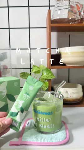 ลองชงมัทฉะลาเต้ 3 in 1 ✨💕 ของ matchazuki อร่อยยย ชงง่าย  #homecafewithmelonnt #มัทฉะลาเต้ #matchazuki #matcha #ชงมัทฉะ 