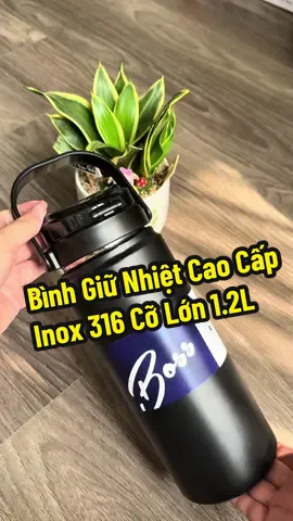 Bình Giữ Nhiệt Cao Cấp NIUMI Inox 316 Dung Tích 1.2L #giadung #donhabep #niumi #binhgiunhiet #binhgiunhietinox316 
