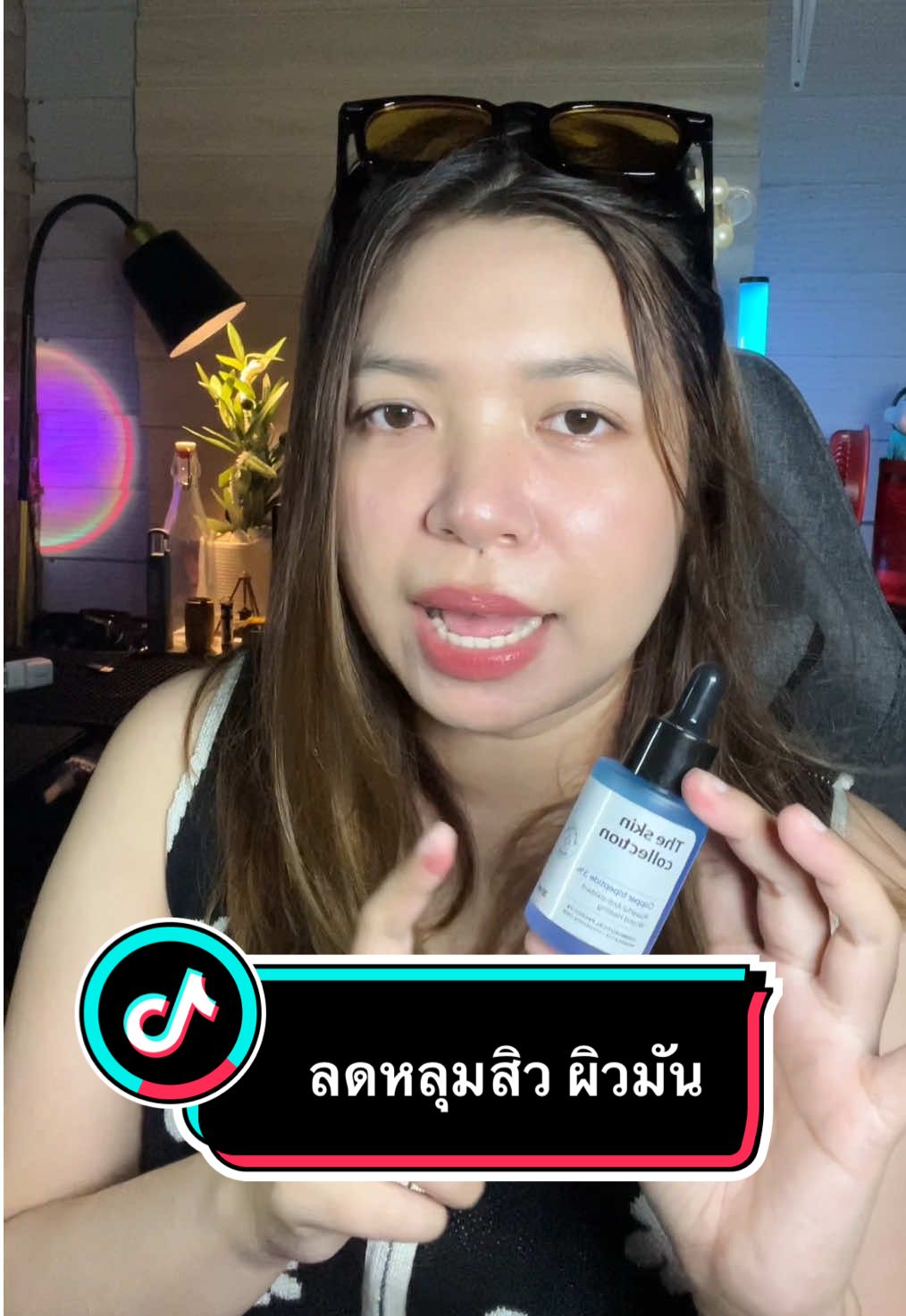 #tiktokป้ายยา #สินค้าปังดันยอดขาย #theskincollection #ลดหลุมสิว 