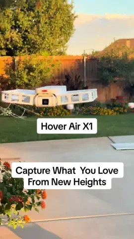 Hover Air X1 takes capturing what you love to new heights!  Love capturing memories of my flowers and girls!  #hoverairx1 #affordabledronewithcamera #dealsforyoudays #easydrone #tiktokshopcreatorpicks 