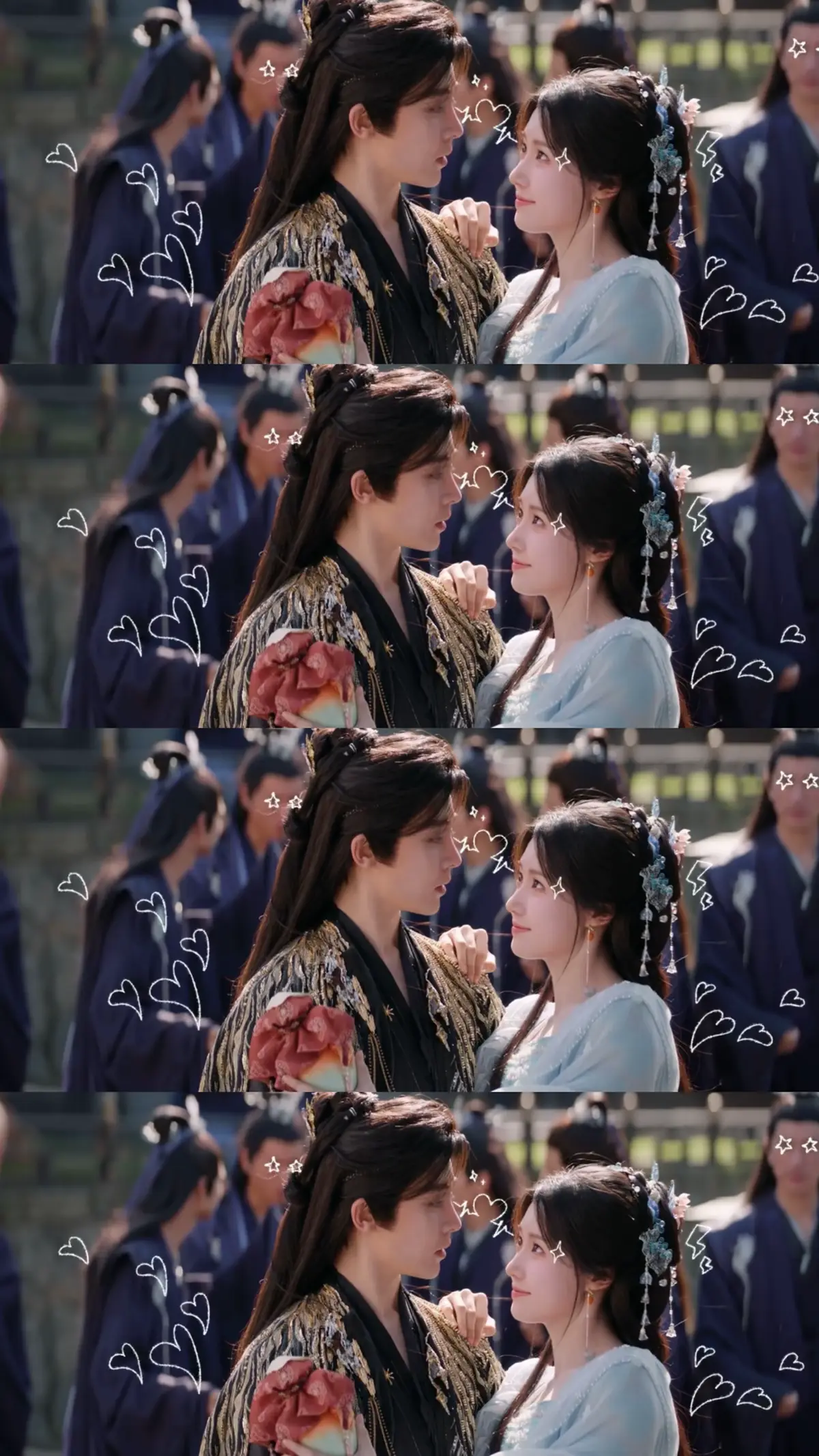 - Nội dung phim có vài cảnh hơi khó hiểu kh biết có bị cắt nhiều cảnh hay không - Màu phim theo tao thấy là “rất xấu” không vừa mắt khi xem -Diễn xuất nu9 mới mấy tập đầu nên chưa đánh giá được chủ yếu 6 tập này đa số hài vui ve dễ thương -Diễn xuất na9 thì có phần sâu về những cảnh chịu cực hình+mất đi sư phụ tao thấy Hầu Minh Hạo diễn rất rất ok ,trước kia tao coi Hộ Tâm và Đại Mông Quy Ly thấy ảnh diễn cũng bình thường nhưng qua Nhập Thanh Vân tao khá bất ngờ nét diễn “hận thù””mưu mô”ấn tượng nhất chắc là cảnh ảnh bị tra tấn khi còn là tù nhân -Về diễn viên phụ tao thấy đẹp diễn cũng ok thôi ( mà hơi thấy mắc cười lúc Thiên Cơ bị trúng độc tại diễn cứ giả giả) -Nội dung phim cũng không quá mới lạ kiểu nanu9 đánh nhau thì cũng coi ở “Dữ Tấn” với “Nhất Tiếu” và “Lâm Giang Tiên” nên tao thấy cũng bình thường  -Kĩ sảo khá lạ và đẹp , tạo hình cứ phải là 10000 điểm #nattyy_team🕊️ #hml_team🥀#linhtuyetchuche🎋 #yumenglong 