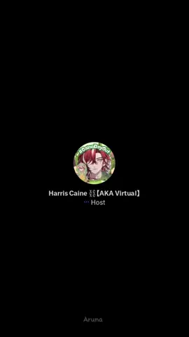 cium sampe kiamat?😭 #harriscaine #vtuber #fyppppppppppppppppppppppp #fyp 