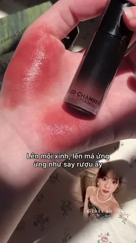 Xài son red chamber mà sang hết cả lớp make #redchamber #makeup #goclamdep #fyp #xuhuong 
