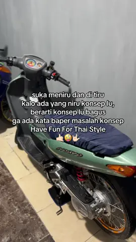 Baper dan kecot bukan budaya kami🤟🏻🤟🏻 #r17style #tsid🇮🇩 #4upageシ #nouvolele_mothai #nouvothailand 