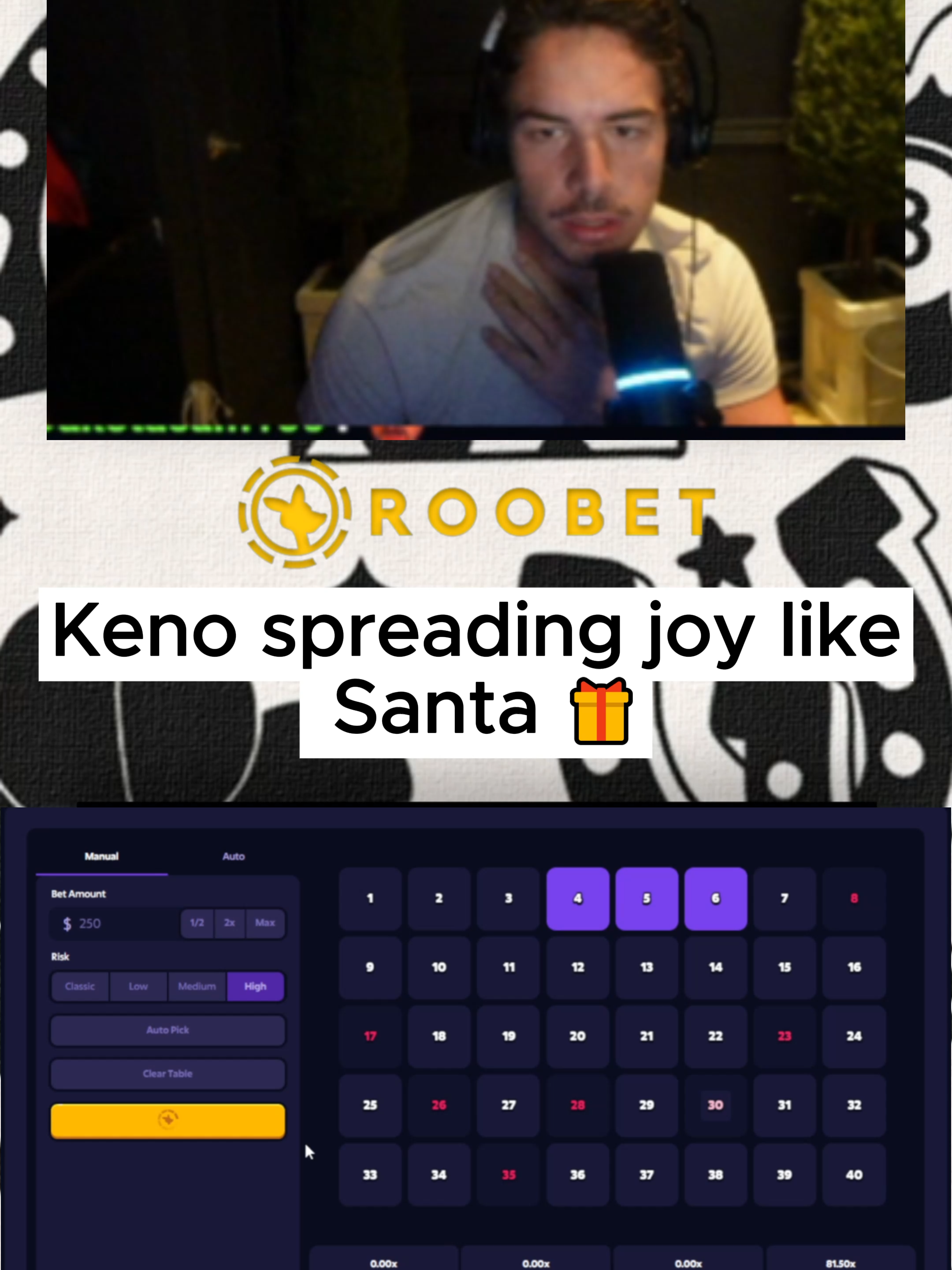Keno spreading joy like Santa 🎁#fyp #fyppppppppppppppppppppppp #viral #funny