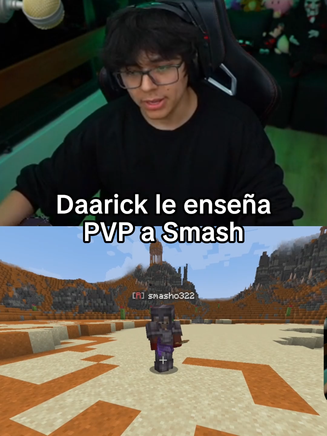Le enseña al prosor #daarick #thedaarick28 #smashdota #smash #parati #kickperu #fyp #gatchurras😺💘 #sandraskins #airita